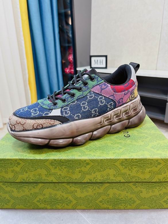 men gucci shoes-374